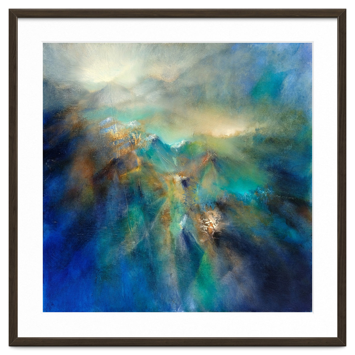 Ueber Allen Gipfeln - high above