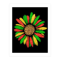 Ethiopian Sunflower (Print Only)
