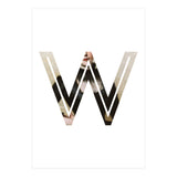 Letter W - (Impress) (Print Only) thumbnail