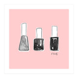 Nail Polish | Black (Print Only) thumbnail