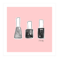 Nail Polish | Black (Print Only)