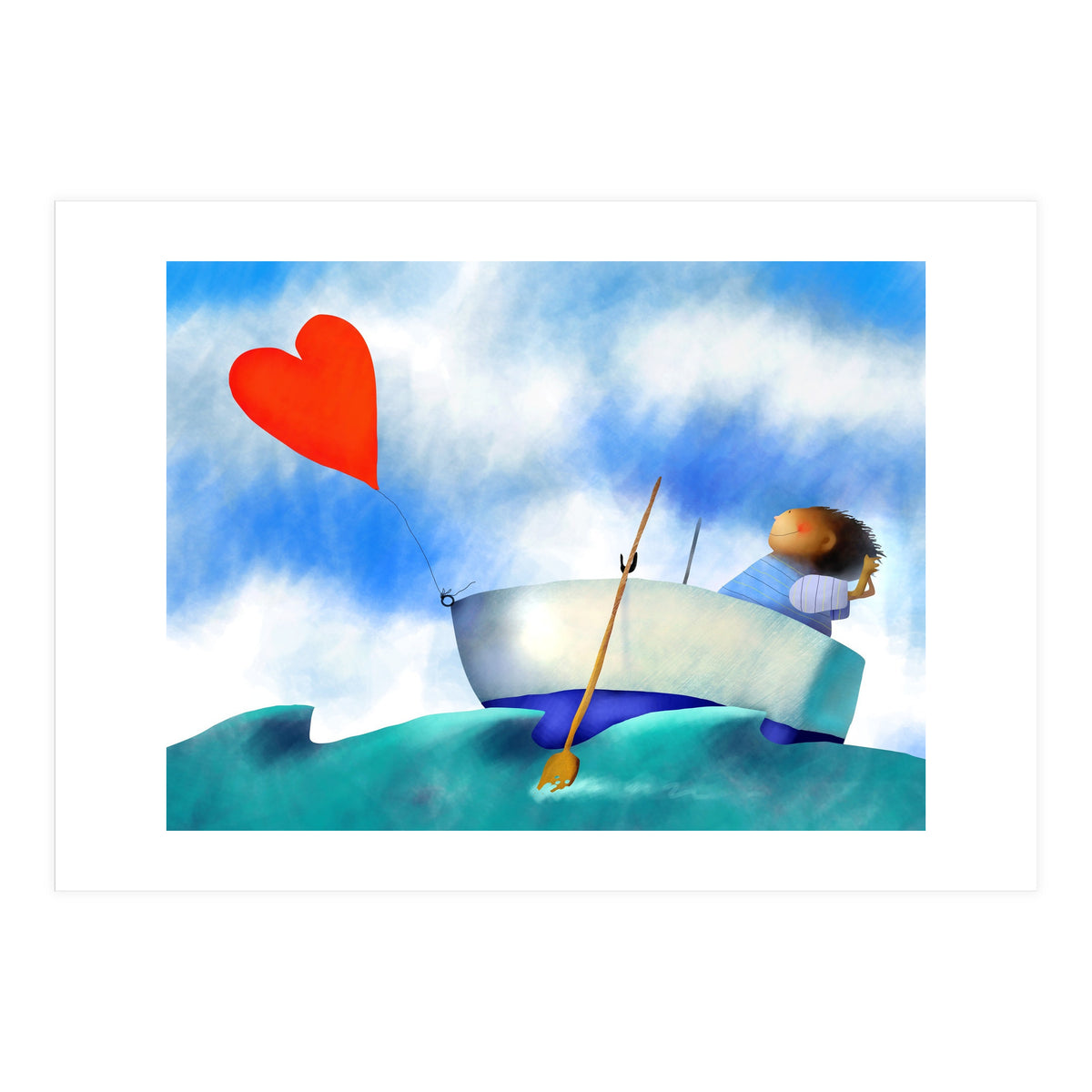 Love Boat (Print Only)
