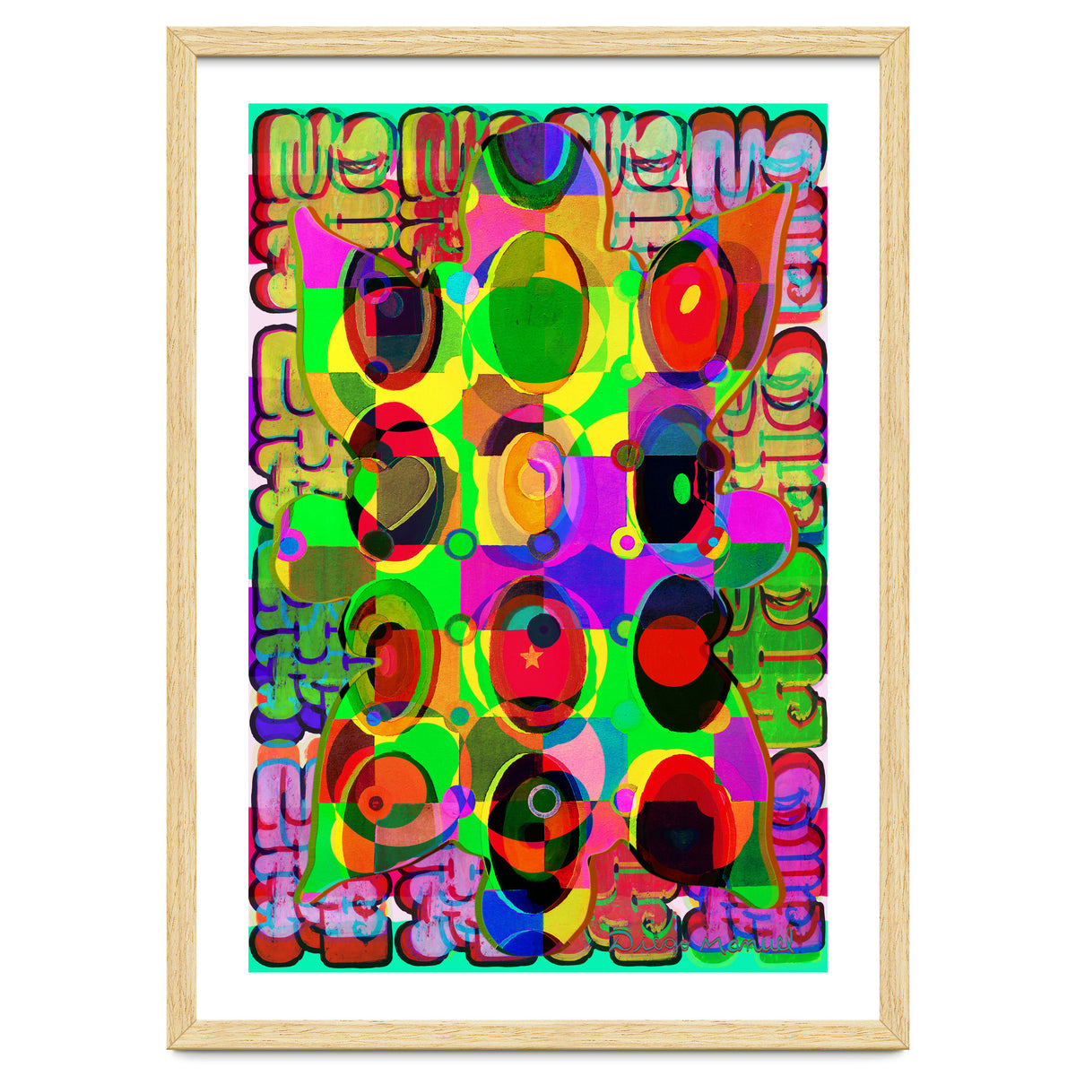 Pop Abstract 2023 Tapiz 102