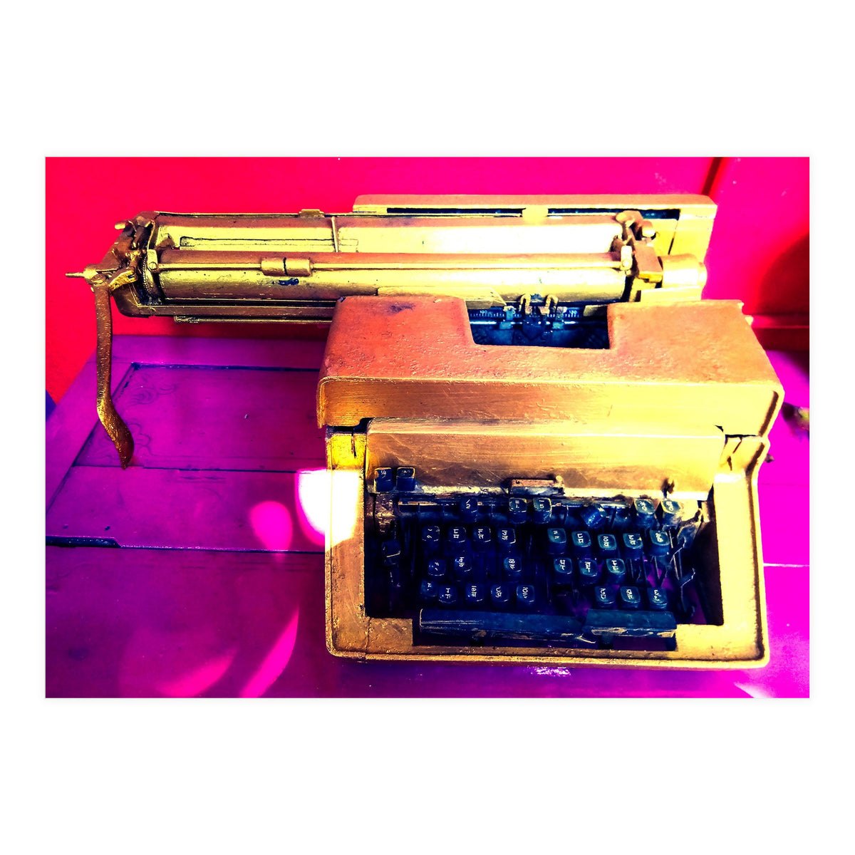 Type Writer (Print Only)