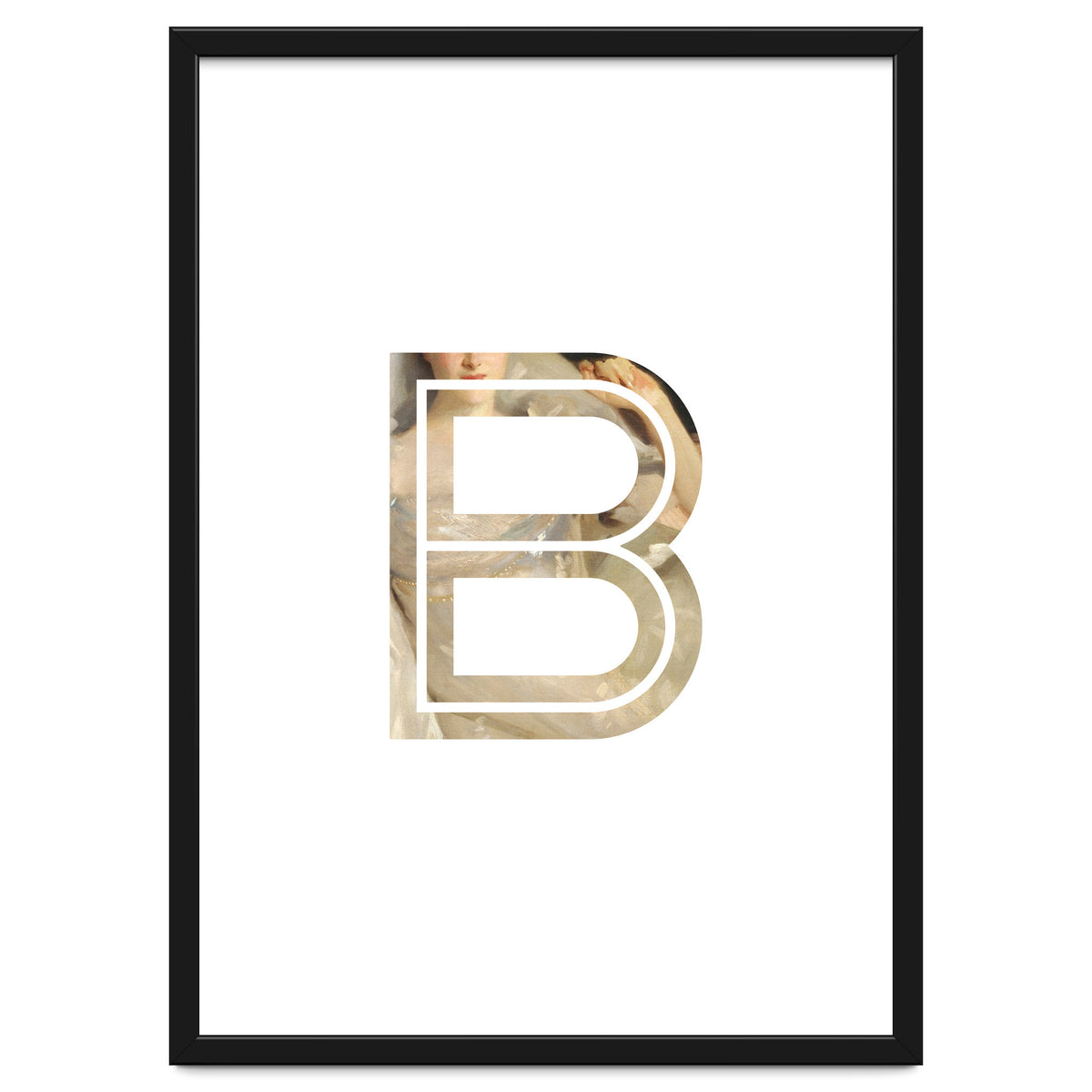 Letter B - (Impress)