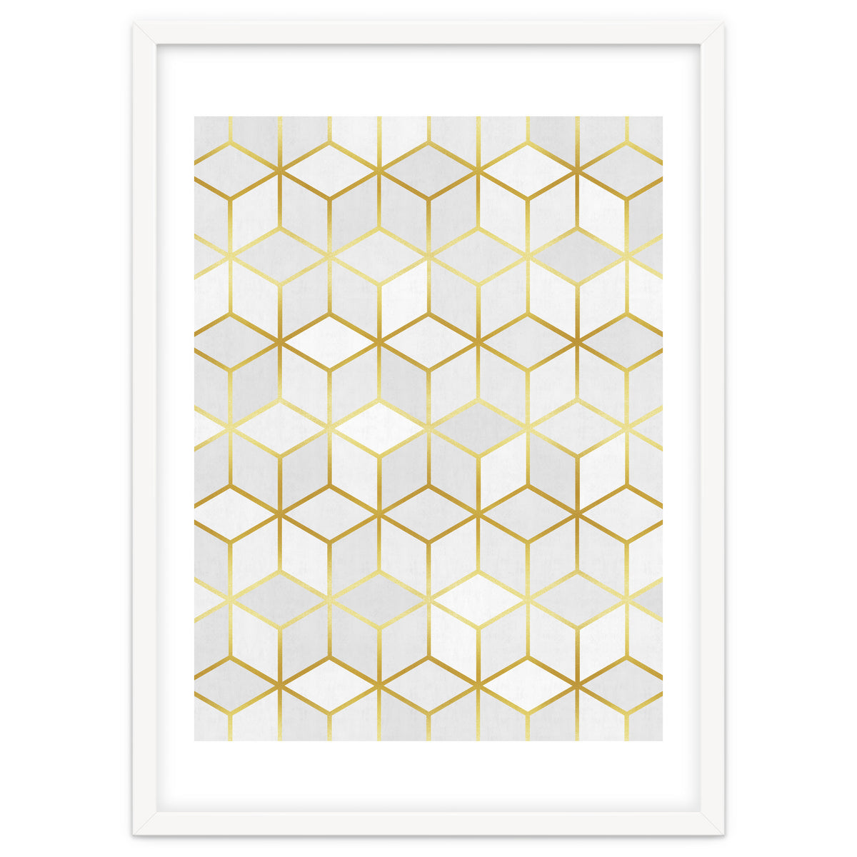 Colorful and golden pattern V