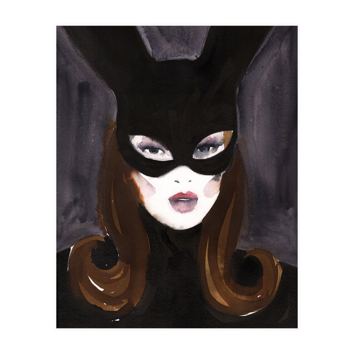 Miss Bunny (Print Only)