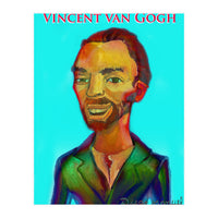 Van Gogh 2 Multicolor 2 (Print Only)