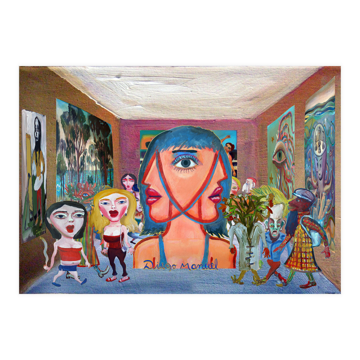 Graffiti Digital 2022 1079 (Print Only)