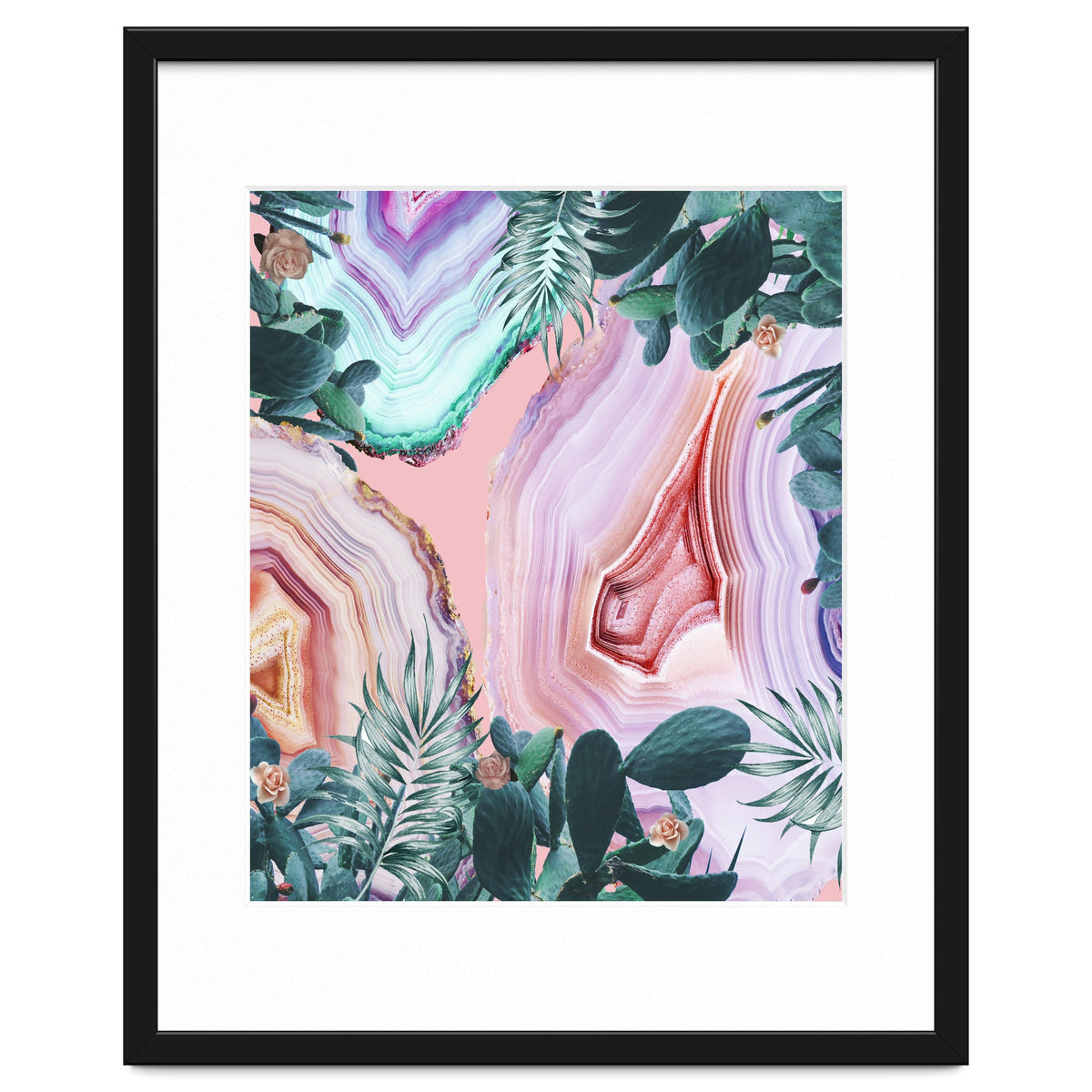 Mineral Agates & Garden #Glam collection