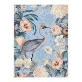 Crane King Blue Cream (Print Only) thumbnail
