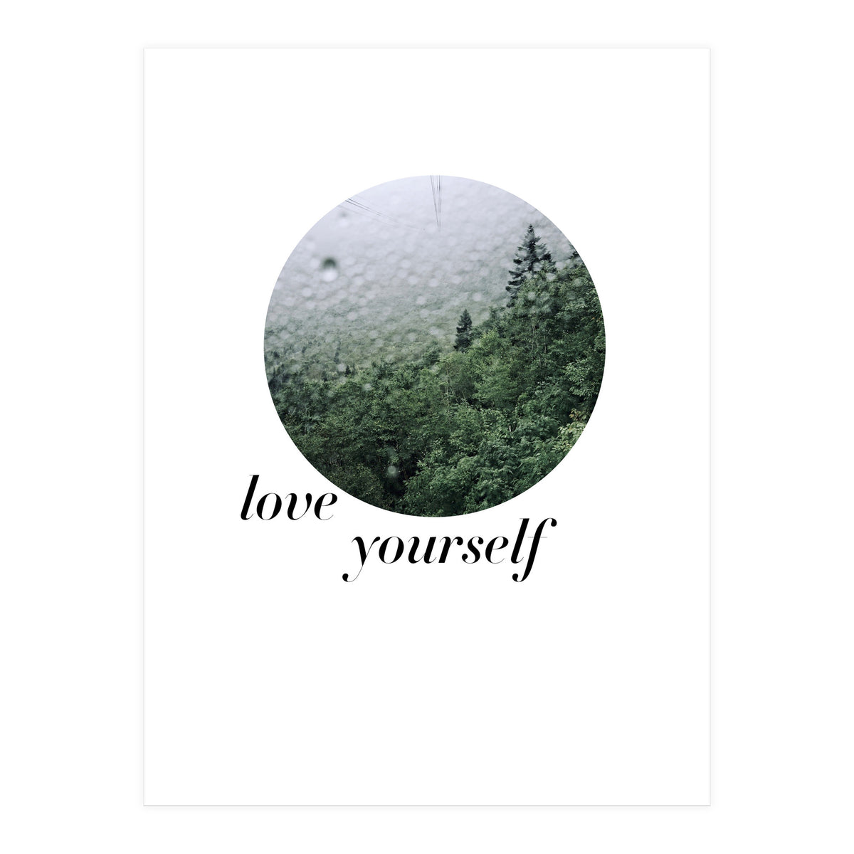 Love yourself (Print Only)