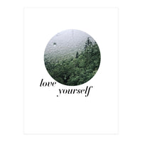 Love yourself (Print Only)