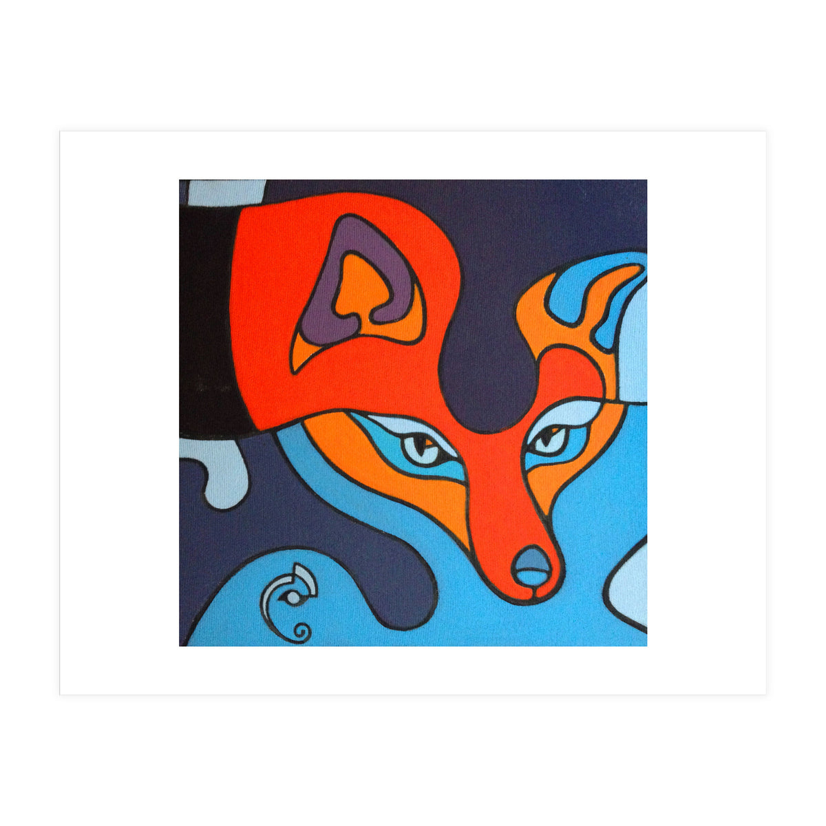 Fox by Chameleon Amour (Print Only)