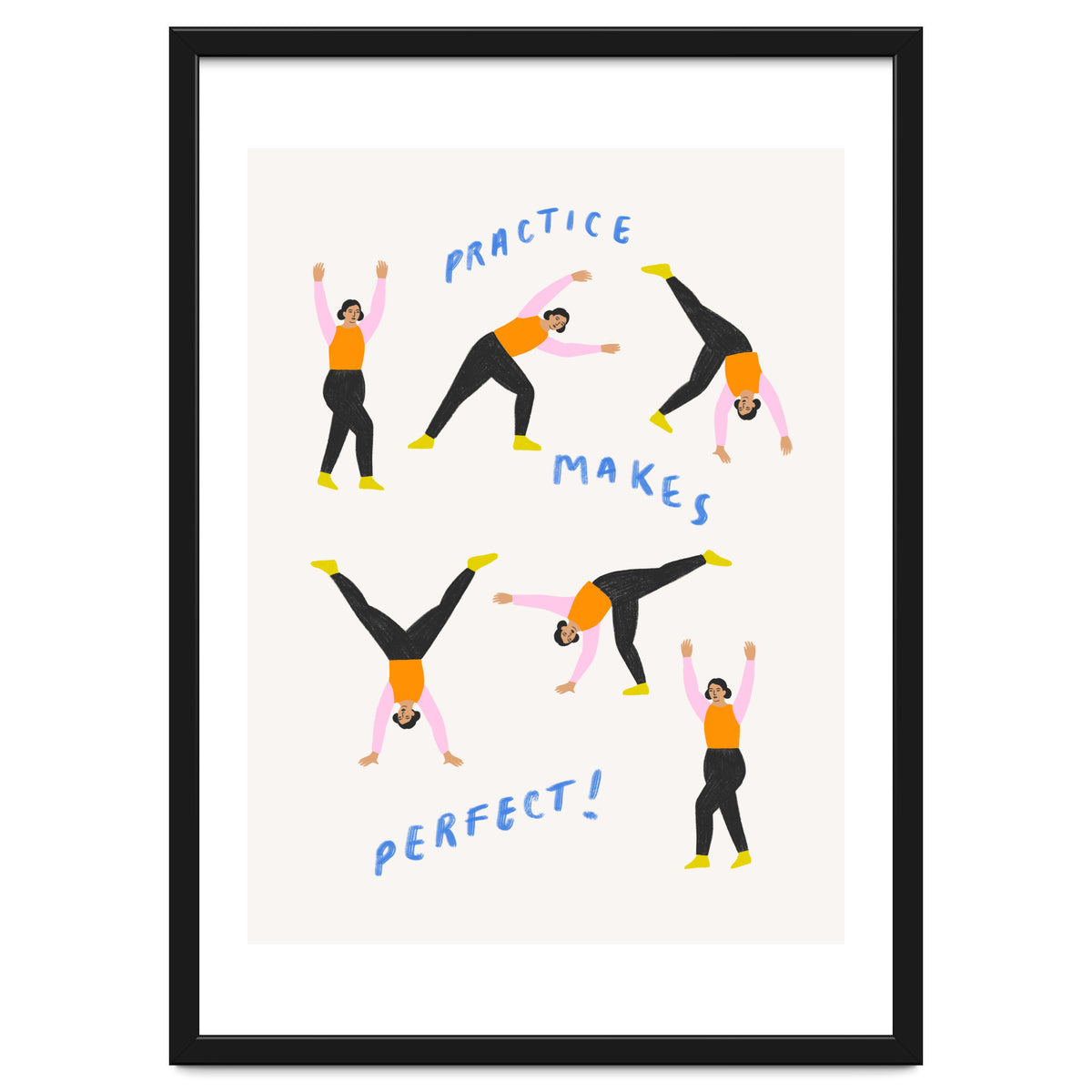 Practice Makes Perfect