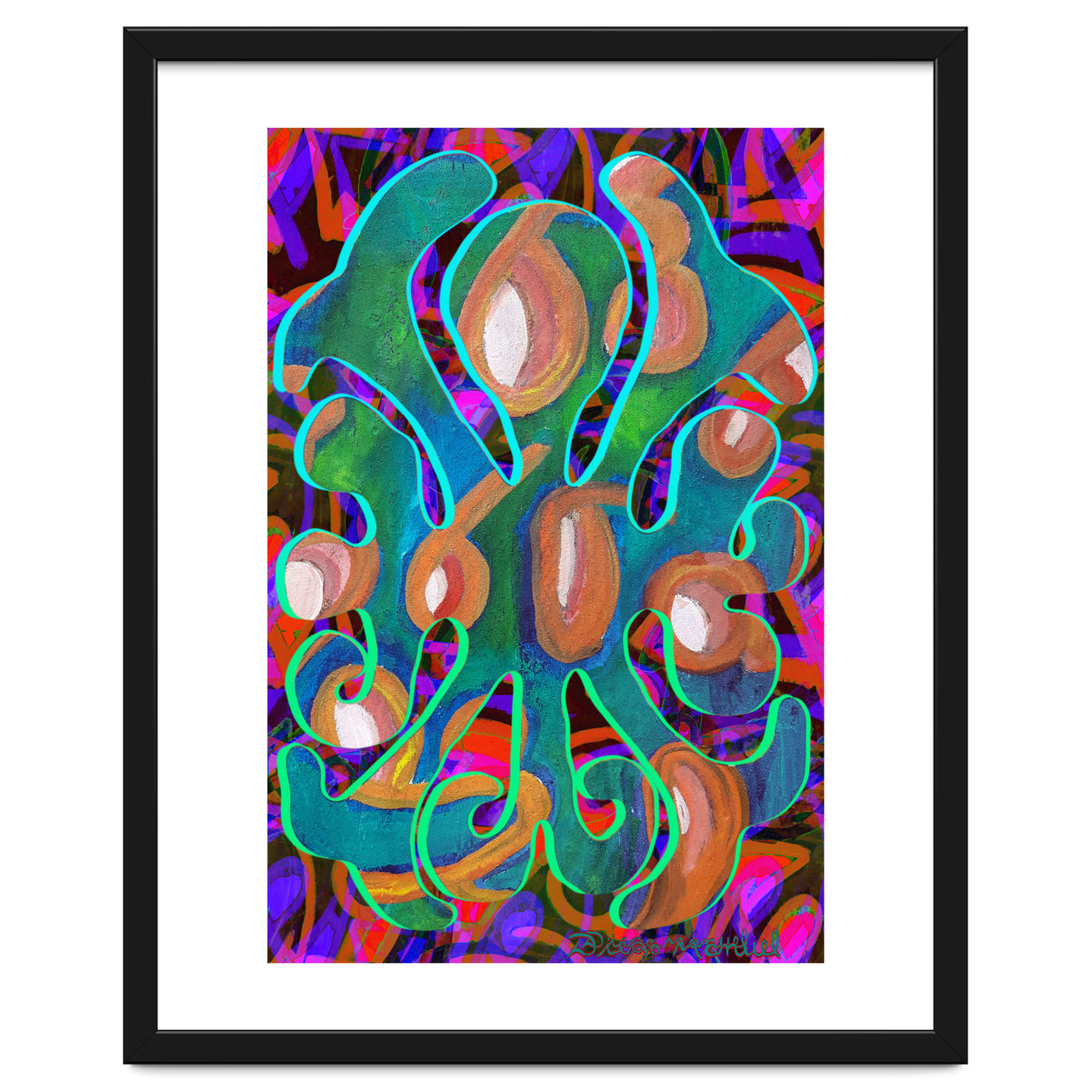 Pop Abstract 2023 Tapiz 54