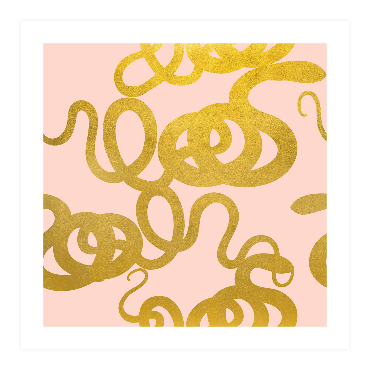 Every Great Story Seems To Begin With A Snake (Print Only)