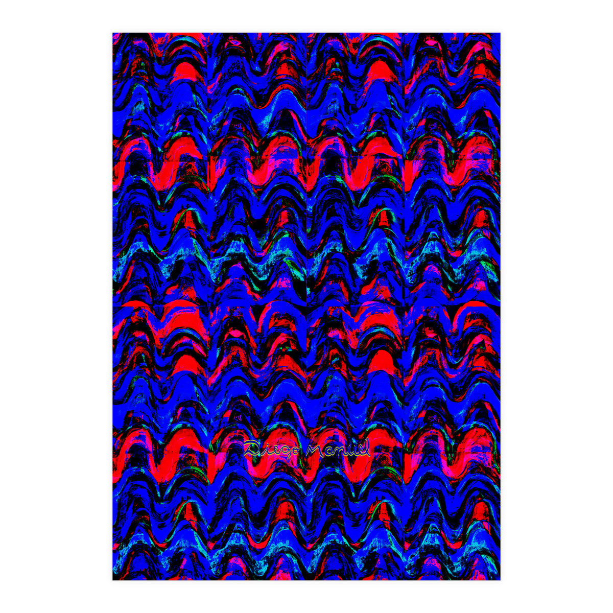 Pop abstract color full (Print Only)