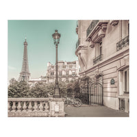 Parisian Charm | urban vintage style (Print Only)