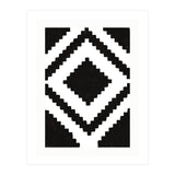 Patterns Aztec Black (Print Only) thumbnail