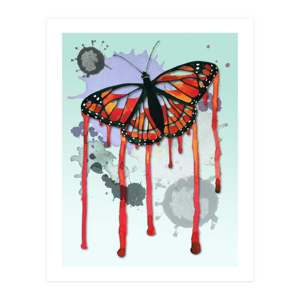 Leaking butterfly (Print Only)