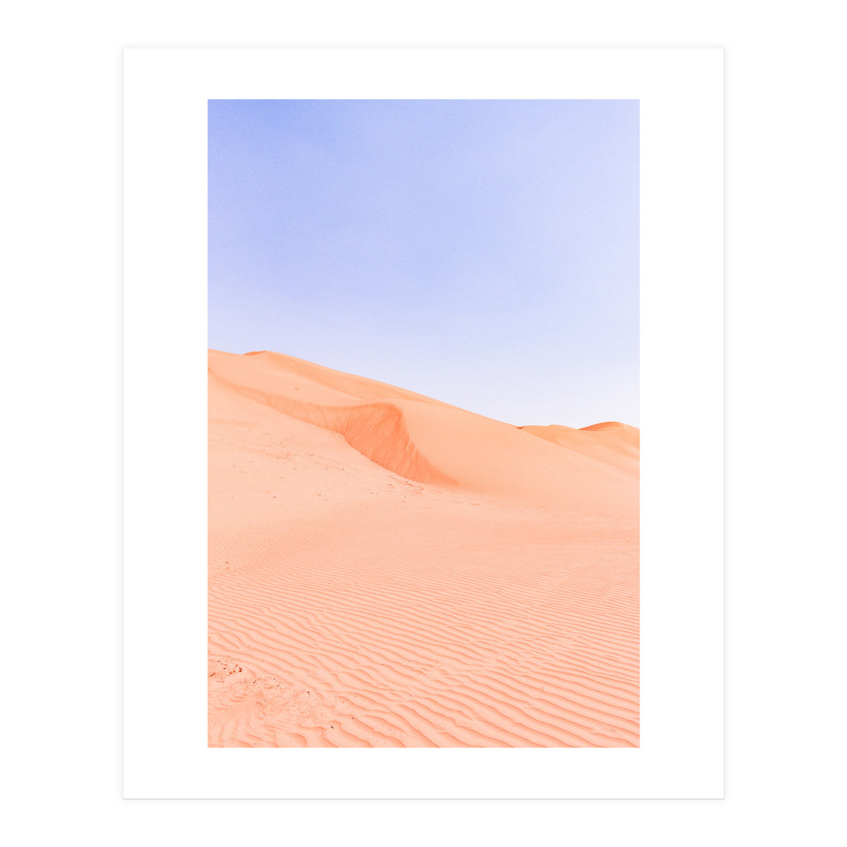 Sahara Desert Portrait (Print Only)