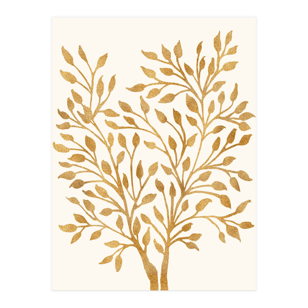 Golden Ficus 4x5 (Print Only)