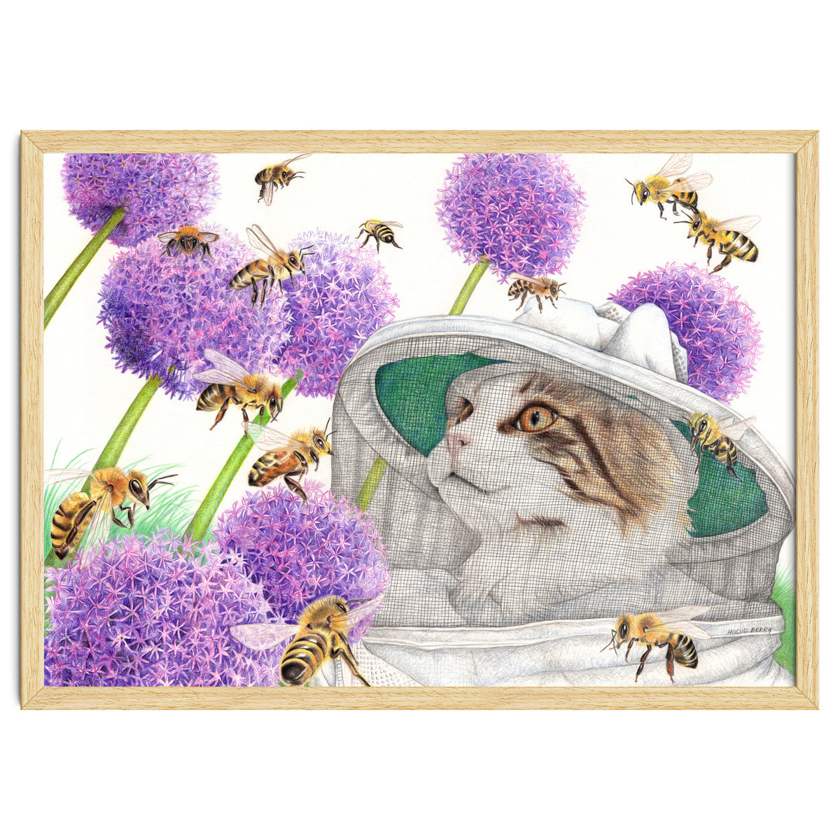 The Bee Keeper Cat