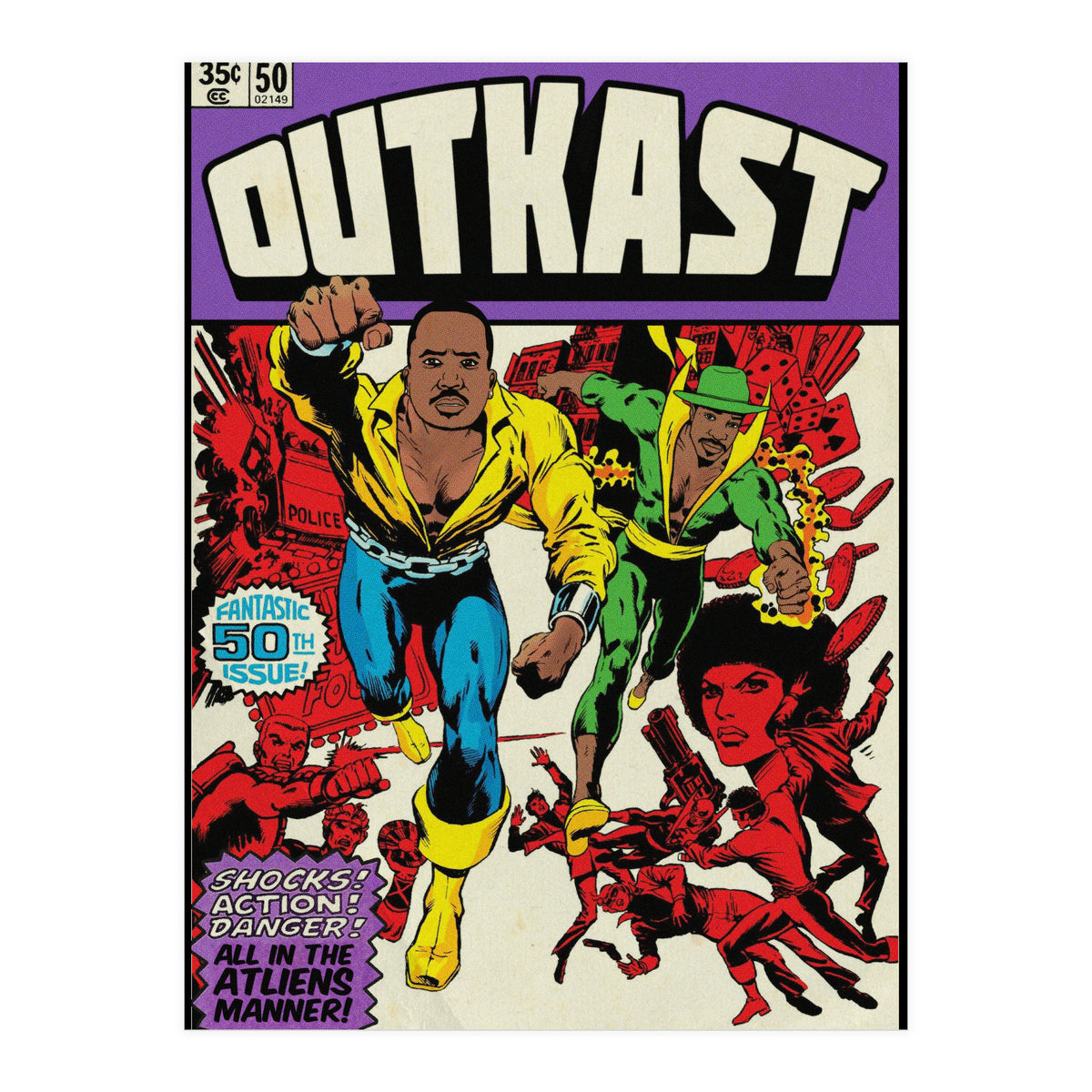 Dangerous Outkast (Print Only)