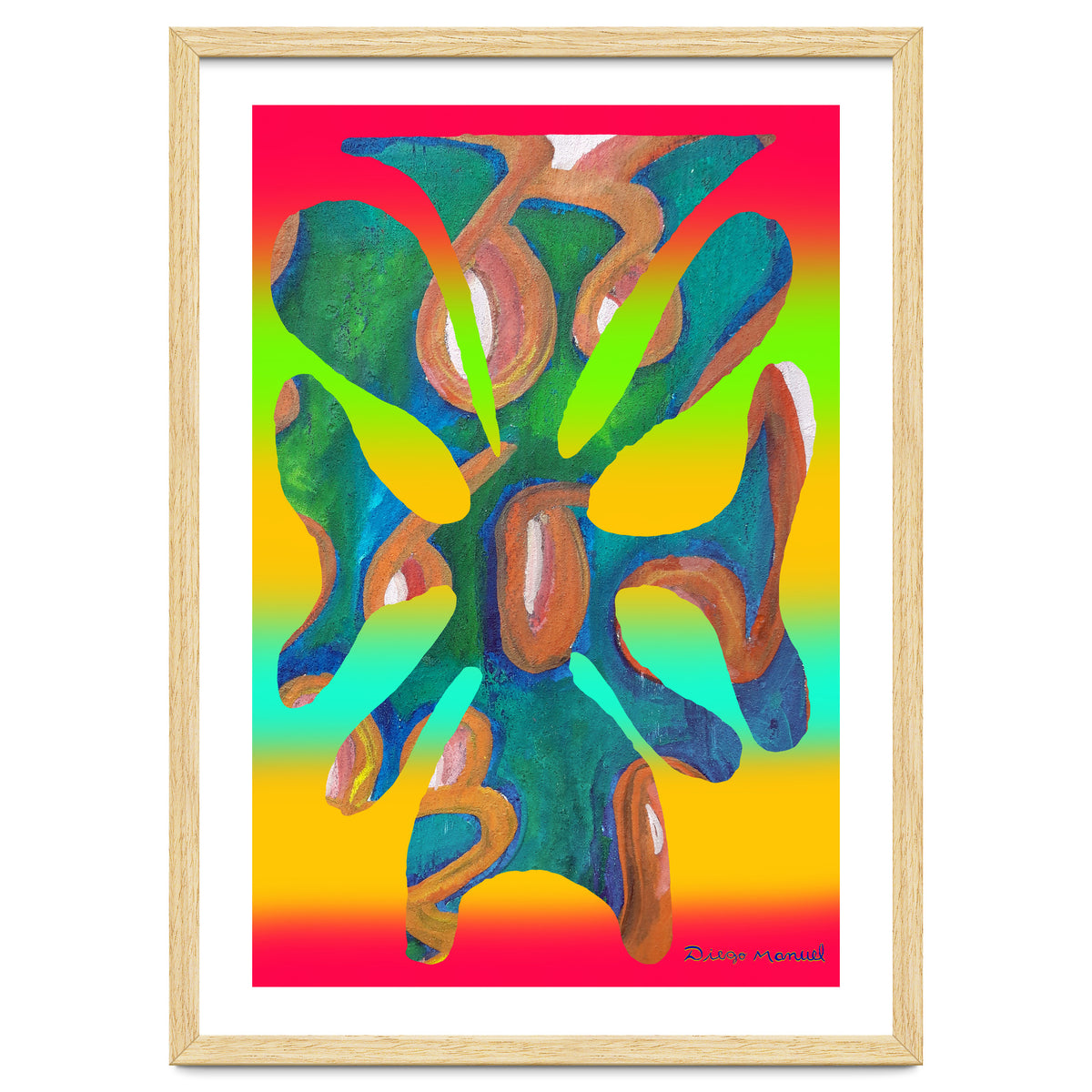 Pop Abstract 2023 Tapiz 40