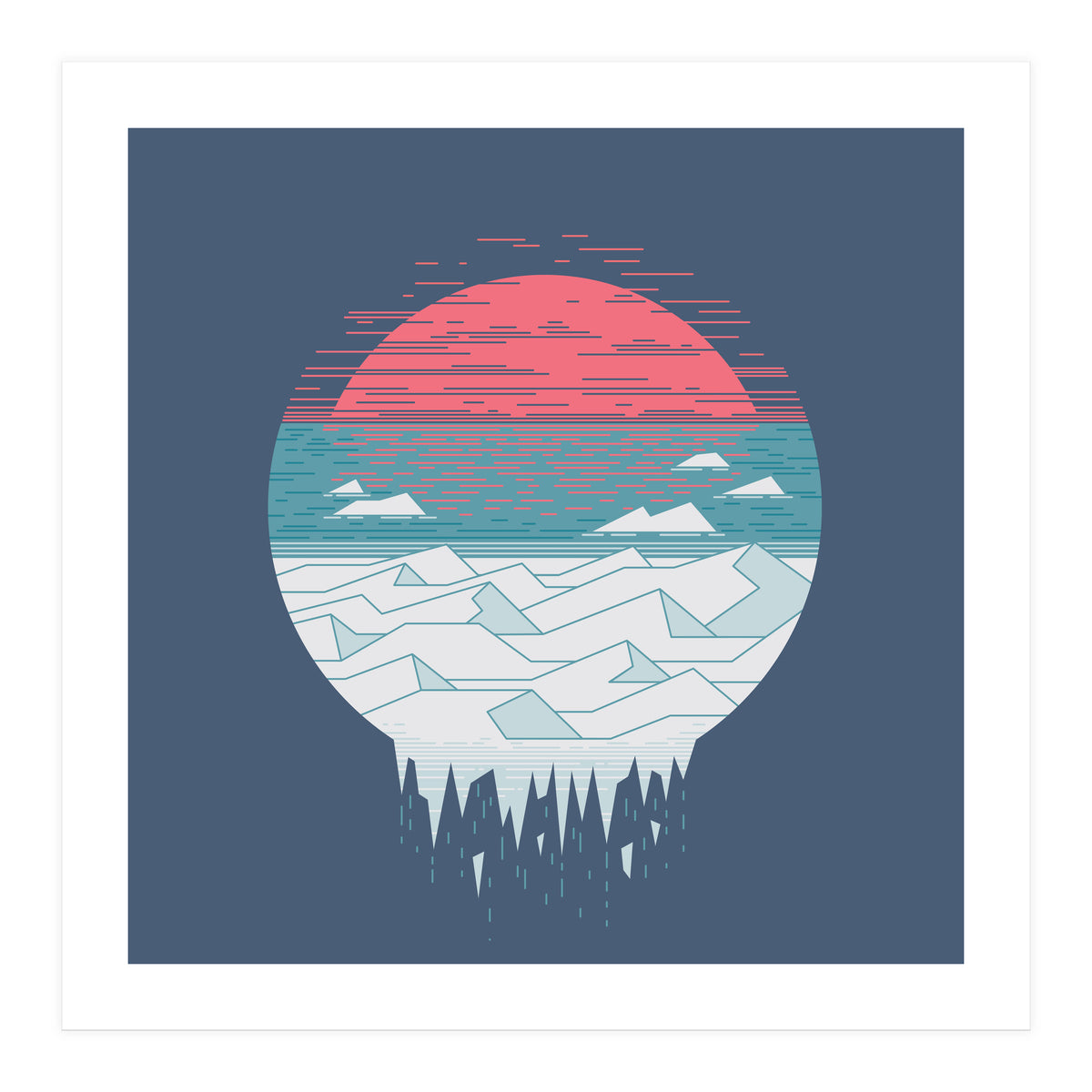 The Great Thaw (Print Only)