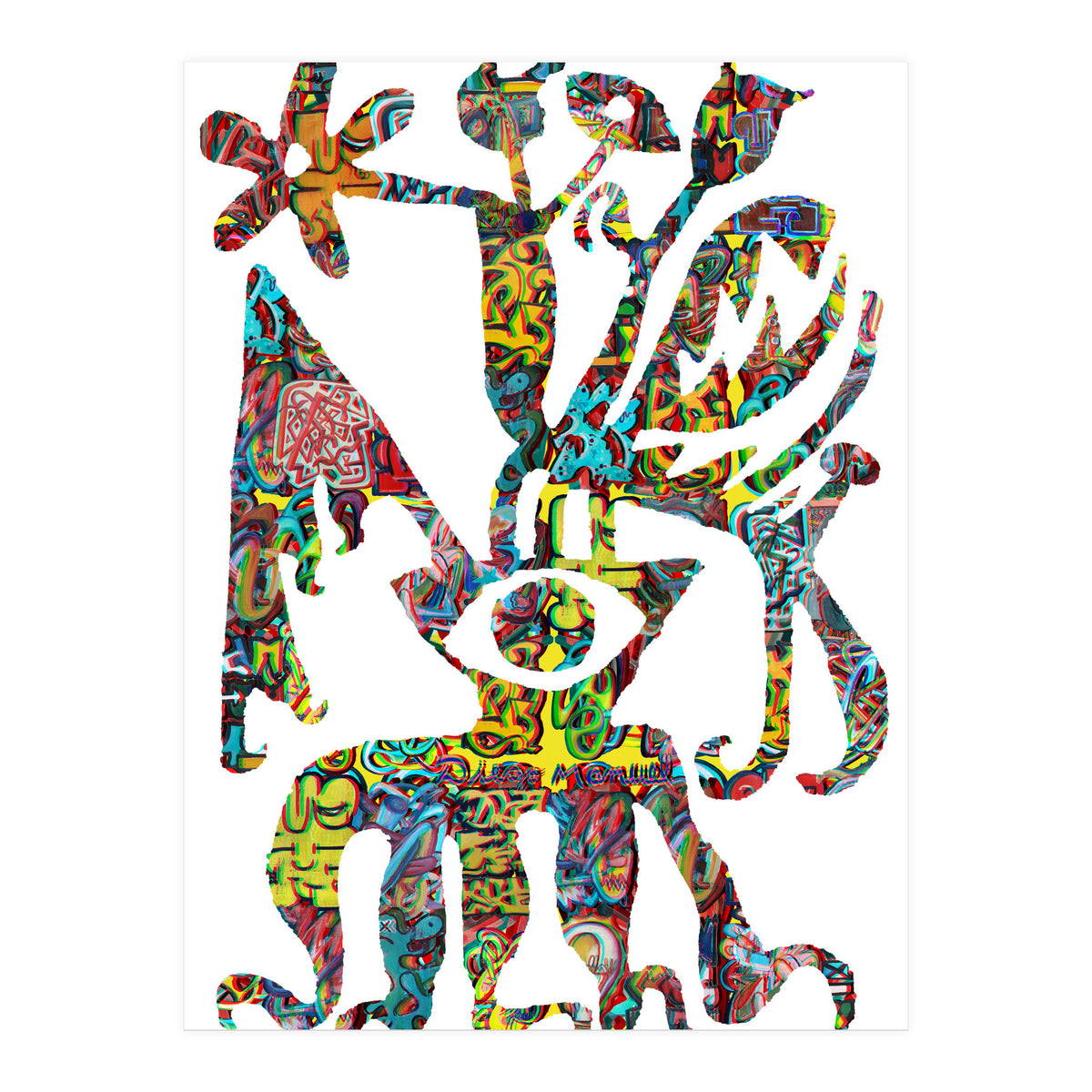 Planta Salvaje 13  (Print Only)