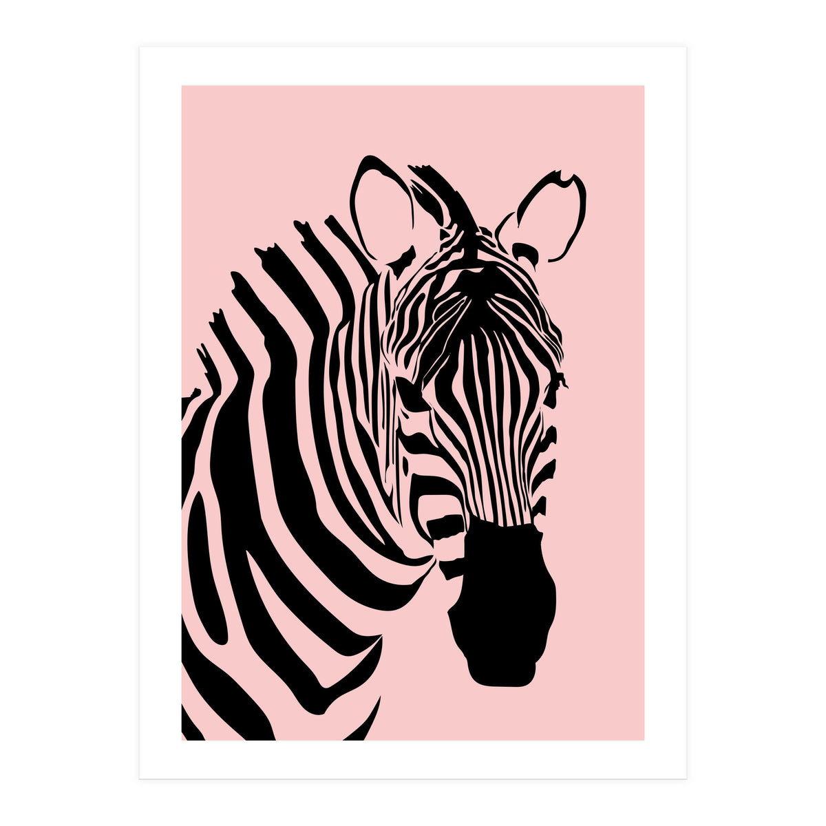 Zebra Stripes  (Print Only)