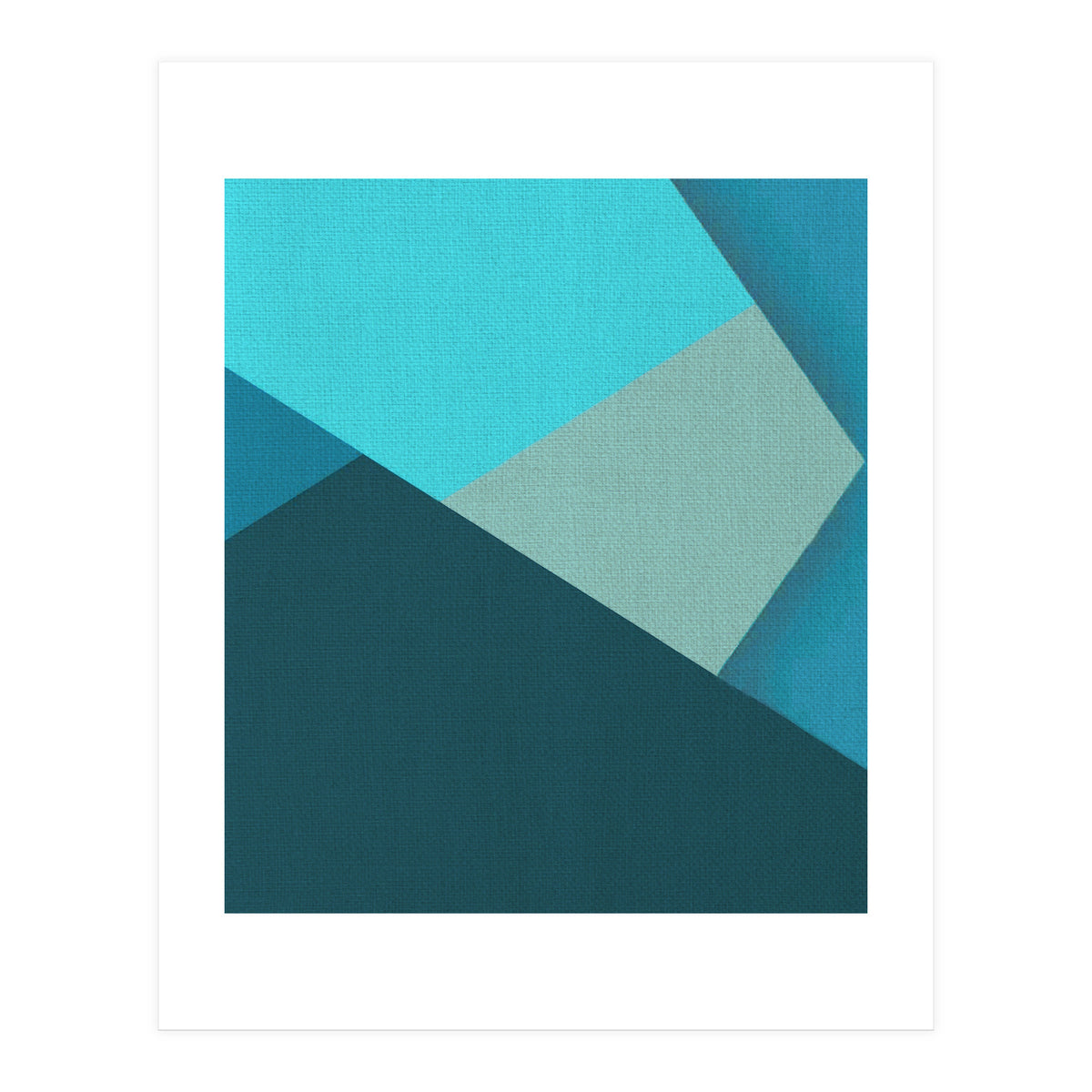 Water And Soda (Print Only)