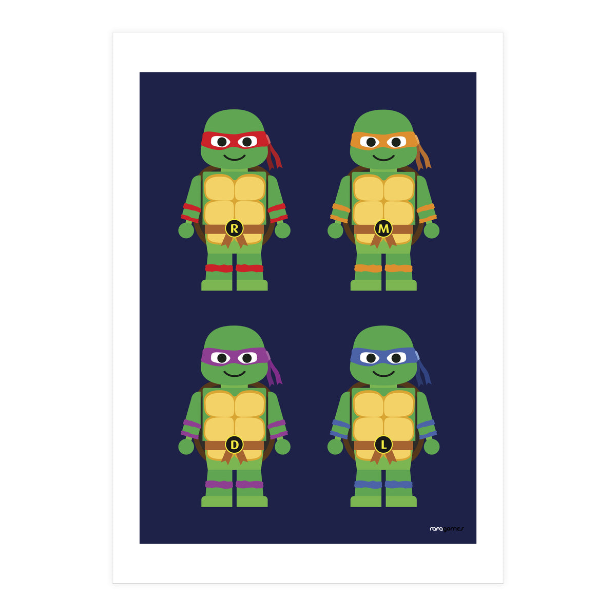 Teenage Mutant Ninja Turtles Toys (Print Only)