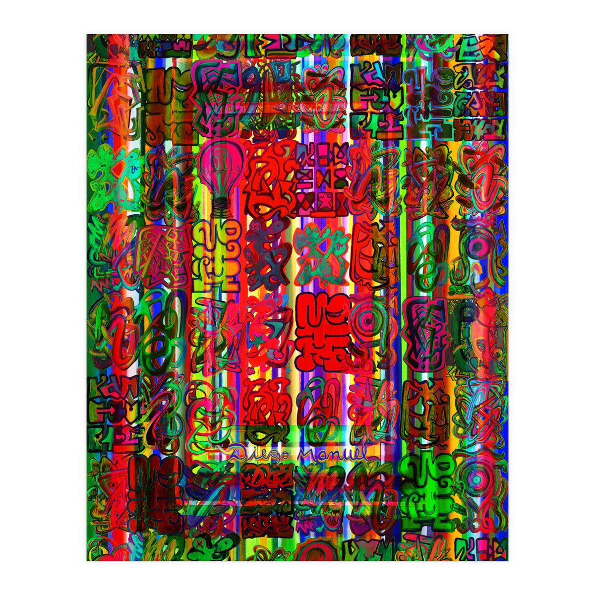 Graffiti Digital 2022 365 (Print Only)