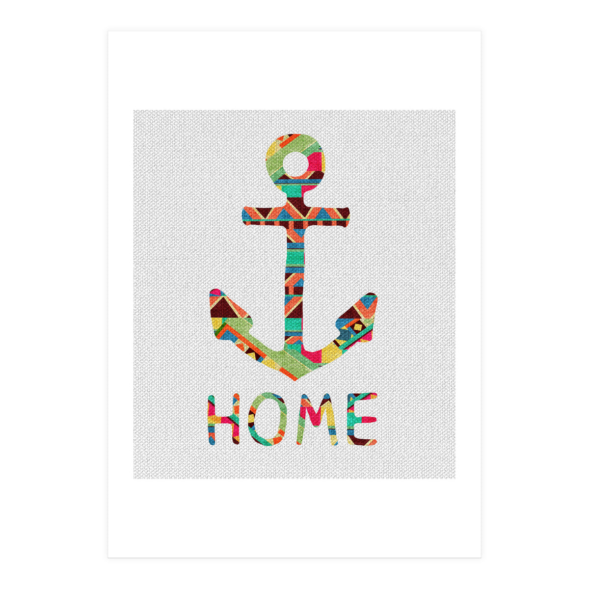 You Make Me Home (Print Only)