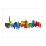 Carlisle England Skyline (Print Only) thumbnail