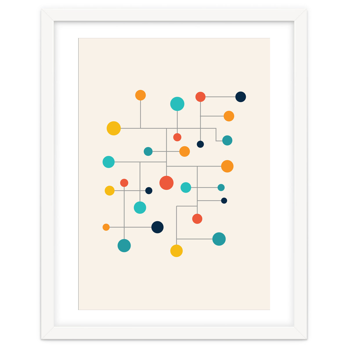 Mid Century Modern Geometry 015