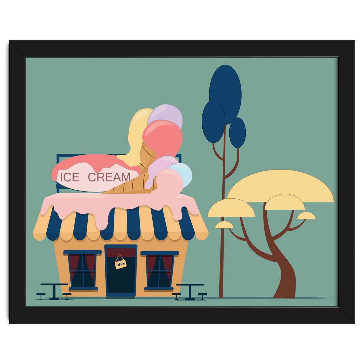 Ice Cream Shop