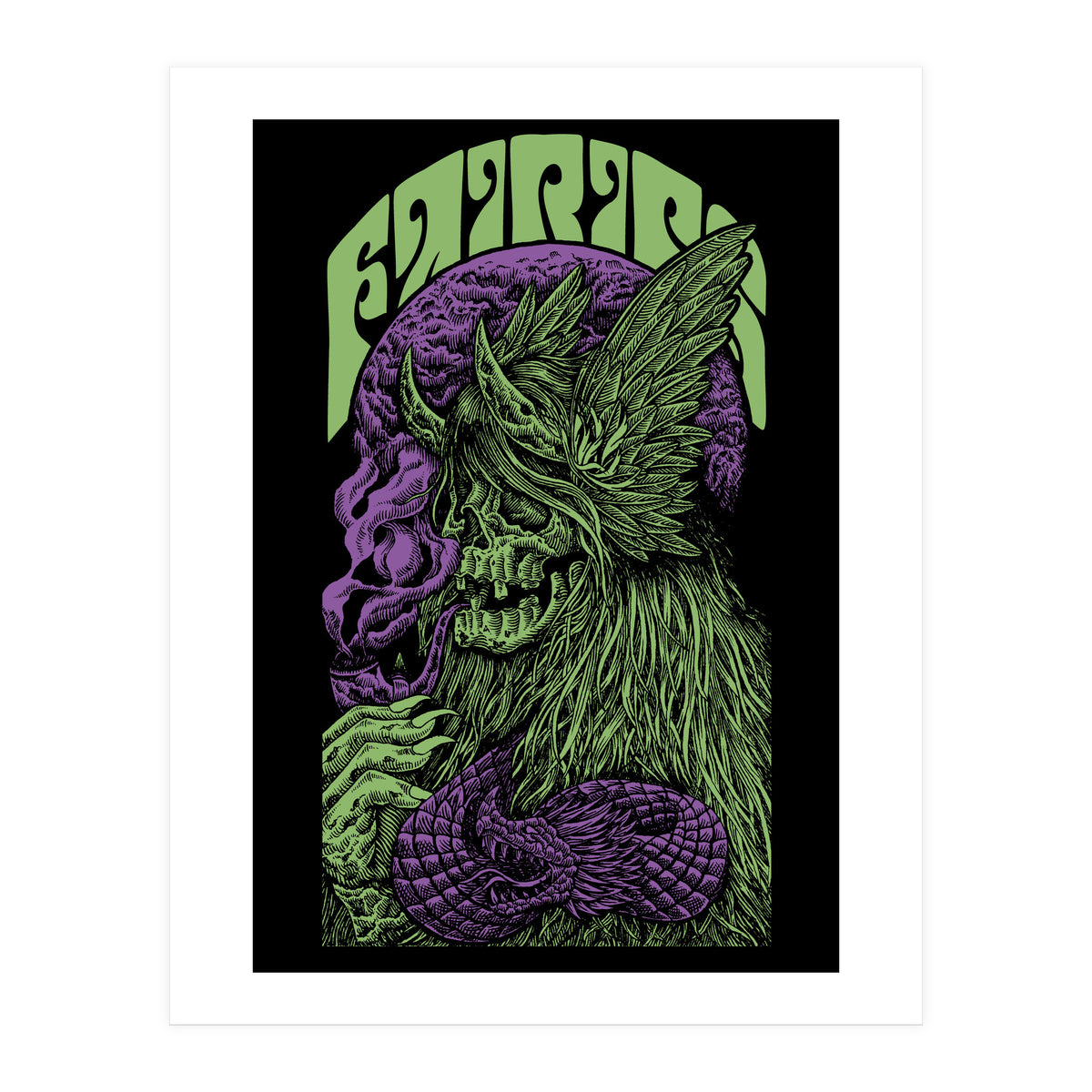 Valkryie (Print Only)