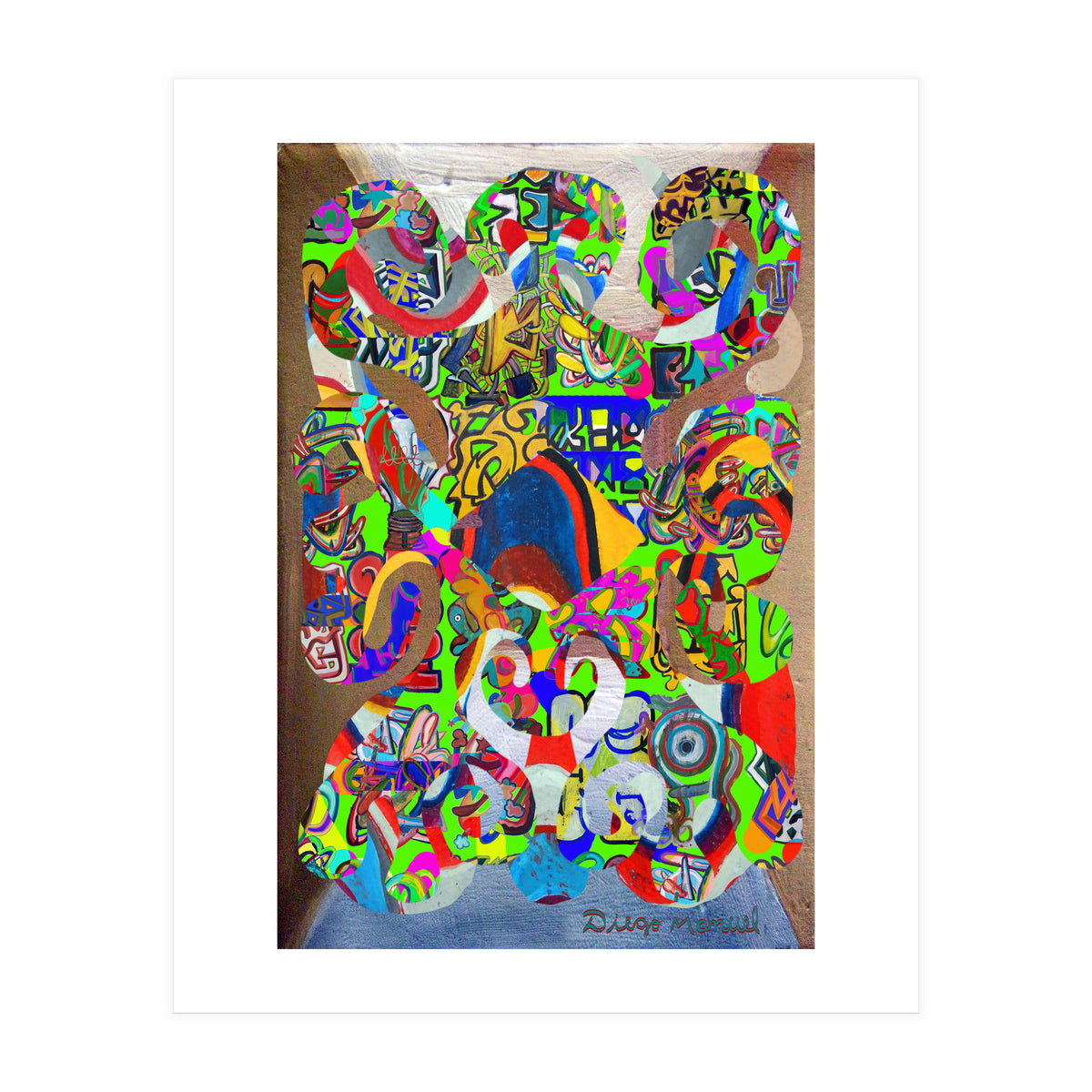 Pop Abstract 2023 A 21 (Print Only)