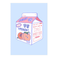 Peach Milk (Print Only)