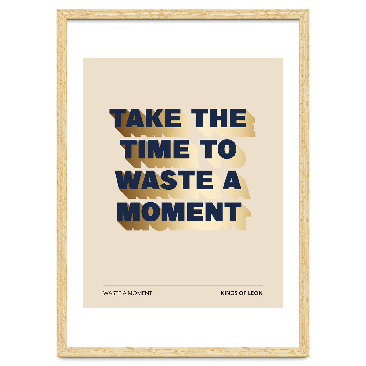 Kings Of Leon - Waste A Moment