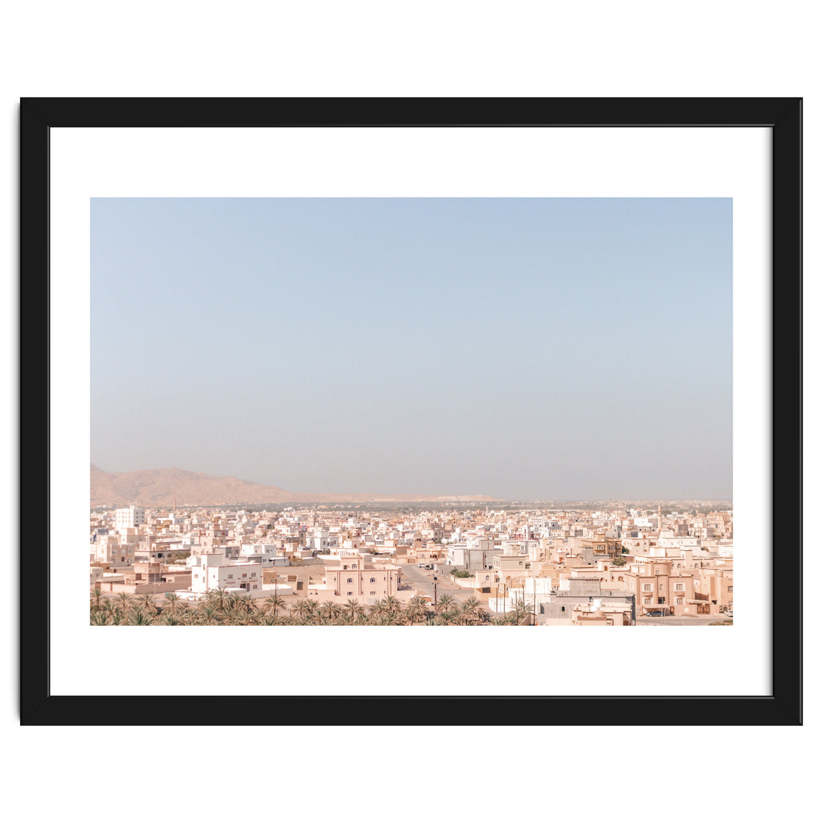 Oman, Middle East City View