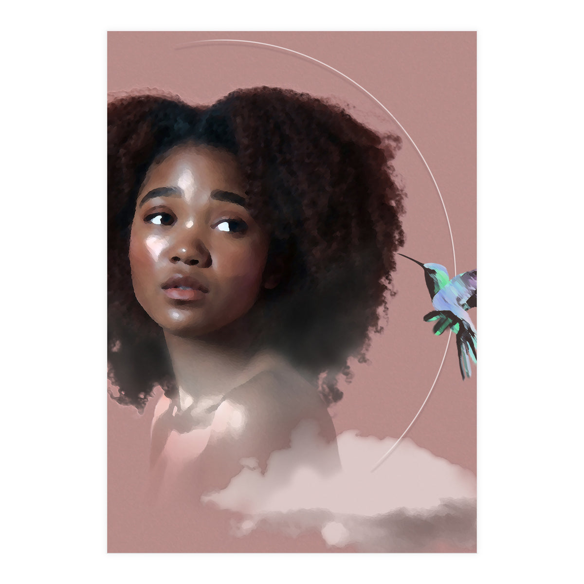 digital painting (Print Only)