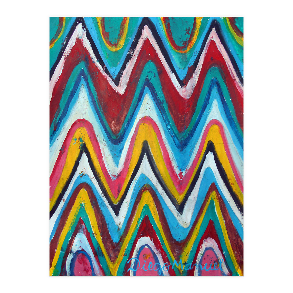 Pop Multicolor 2 (Print Only)