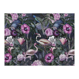 Flamingos Dark Jungle 2 (Print Only) thumbnail