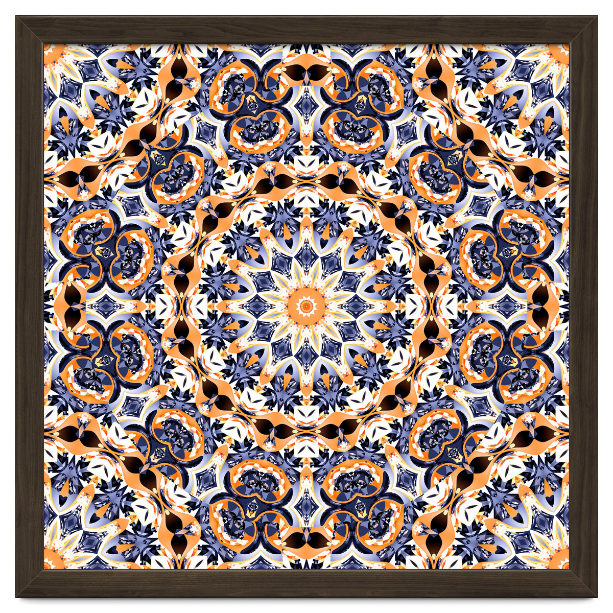 Abstract Mandala Pattern