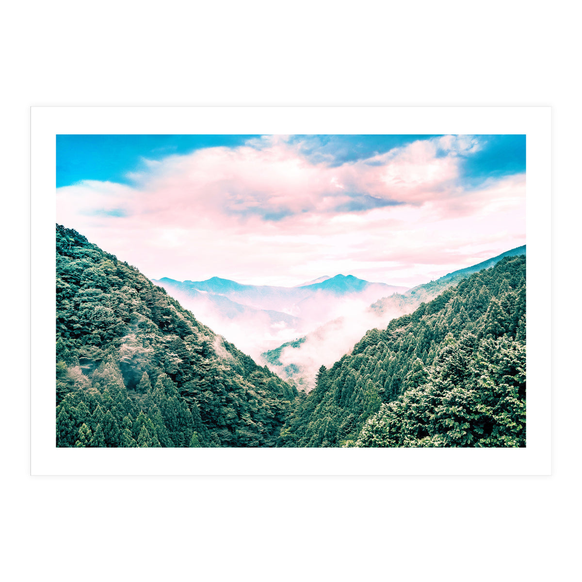 The View Ii (Print Only)